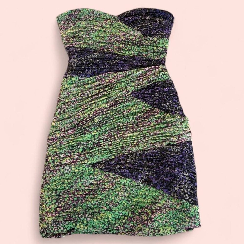 Y2K BCBG Strapless Dress